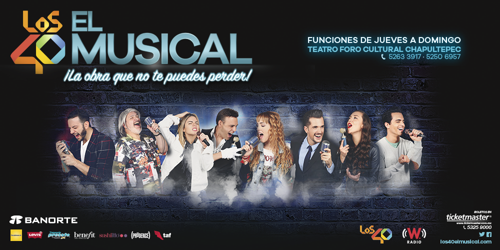 LOS40 El Musical
