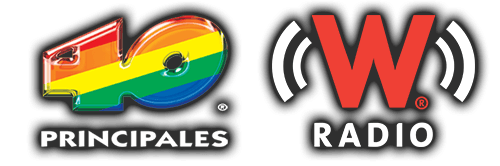 Logotipos Los 40 Principales y W Radio