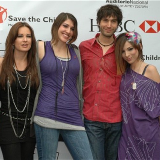 Figuras unen sus voces en el Primer Festival de la Música por los Derechos de los Niños