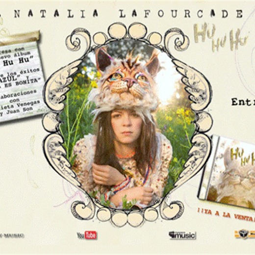 Natalia Lafourcade regresa con 'Hu Hu Hu'