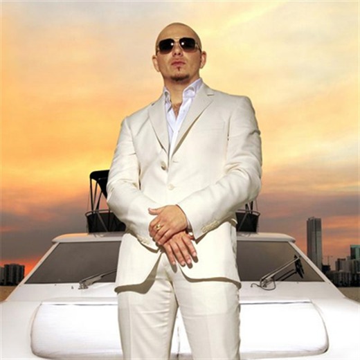 Pitbull recibe las llaves de Miami