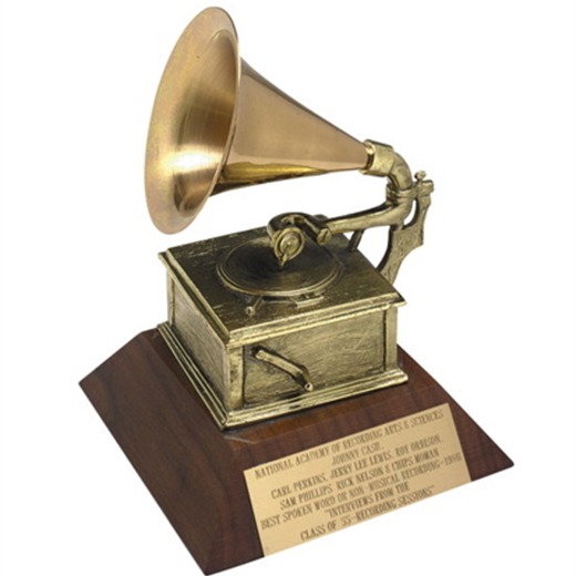 Todo listo para los premios Grammy