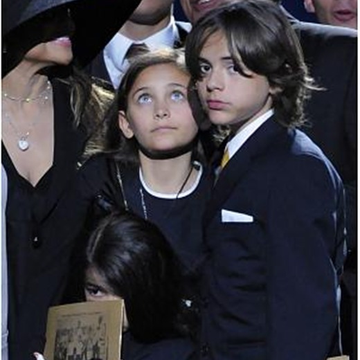 Hijos de Jackson recibirán Grammy póstumo