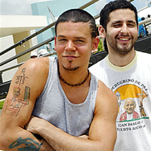 Se insipra Calle 13 en Latinoamérica