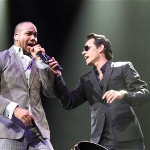 Sorprende Aventura con Akon, Wisin & Yandel, Marck Anthoni y Juan Luis Guerra