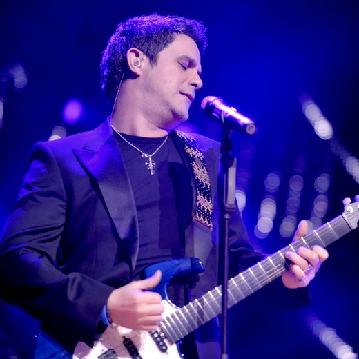 Alejandro Sanz arrancó su Paraíso Tour