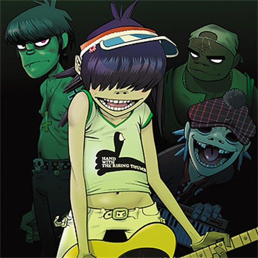 Gorillaz vuelve con nuevo disco
