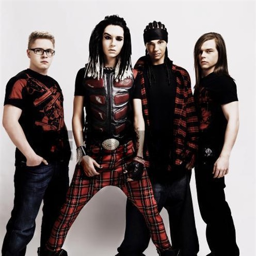 Tokio Hotel da un respiro en su carrera