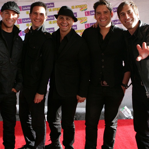 Desfile de estrellas en LOS 40 PRINCIPALES