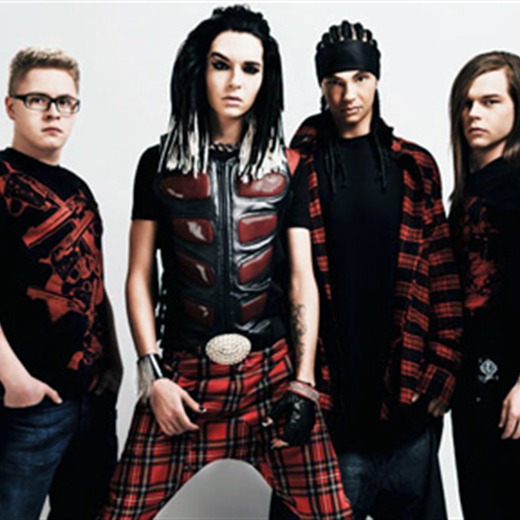 Tokio Hotel arrasa en España