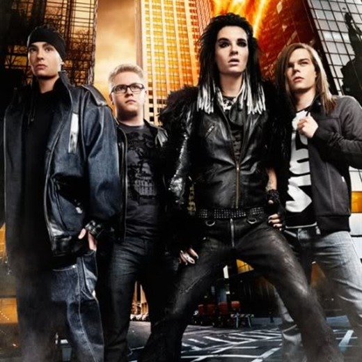 Tokio Hotel nominado a los 'Much Music Video Awards'