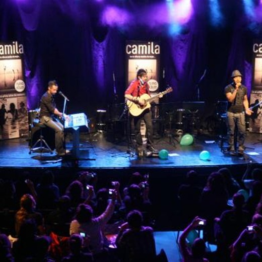 Camila obtiene triple disco de Platino más Oro