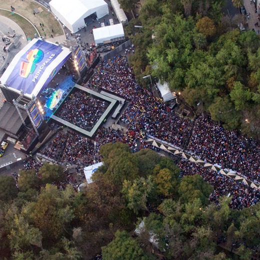 Gracias a ti, El Evento 40 Bicentenario de México fue todo un éxito