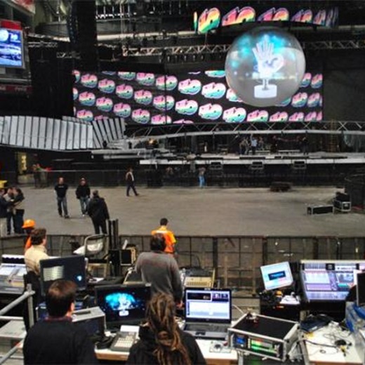 Todo listo para esta edición de los Premios 40 Principales 2010