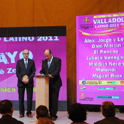 Dani Martín, Maldita Nerea o Julieta Venegas, en Valladolid Latino 2011