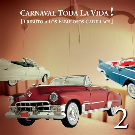 CD tributo a Los Cadillacs