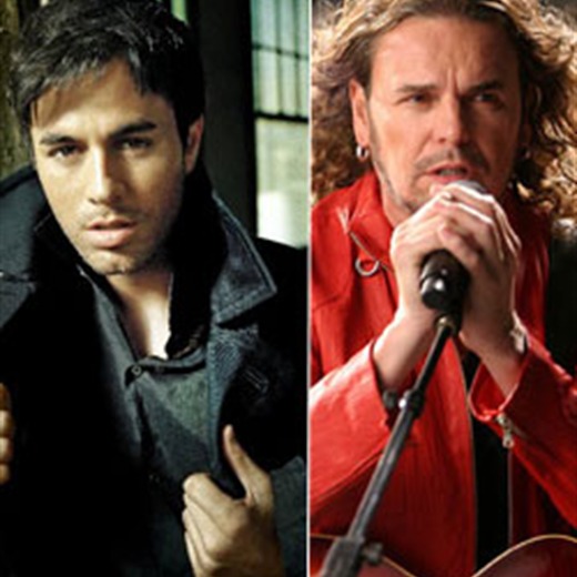 Maná, Enrique Iglesias quieren premio MTV