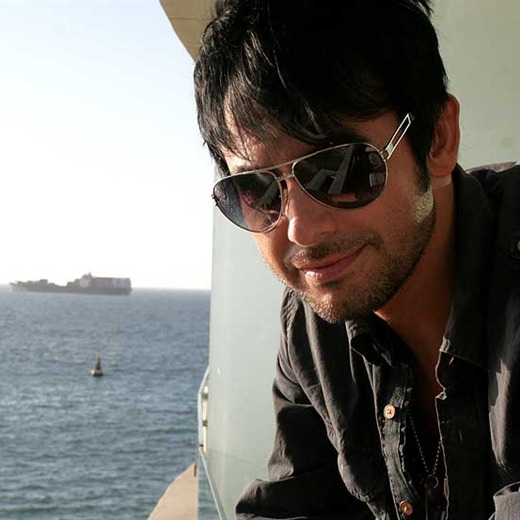 Beto Cuevas compone canción con Sharon Stone