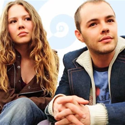 Jesse y Joy filman video en Xochimilco