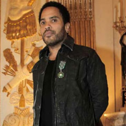 Lenny Kravitz es galardonado