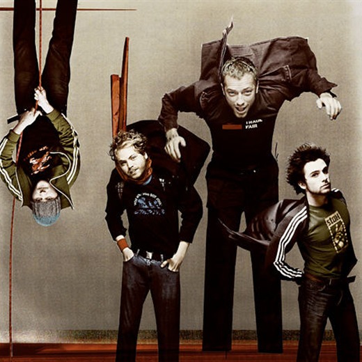 Coldplay es Disco de Oro con 'Mylo Xyloto'