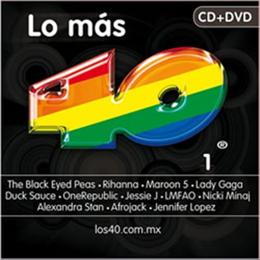 Llega a tu tienda favorita lo + 40 Vol. 1