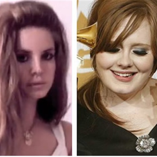 Adele supera a Lana del Rey