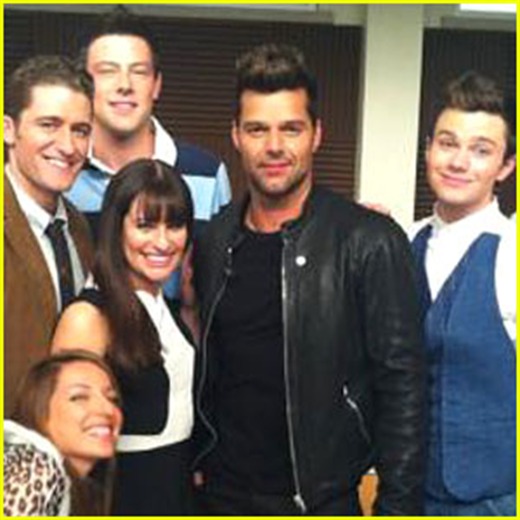 Ricky Martin en Glee