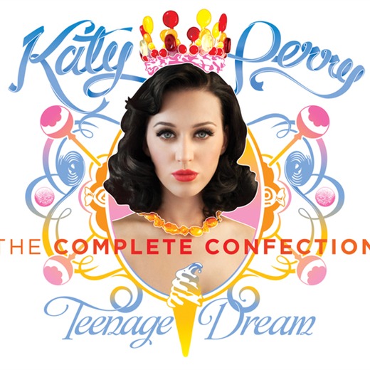 Katy Perry lanzará edición especial de 'Teenage Dream'