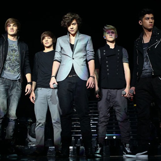 One Direction hace historia en Billboard