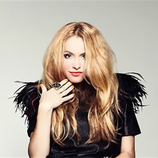 Paulina Rubio graba video en Londres