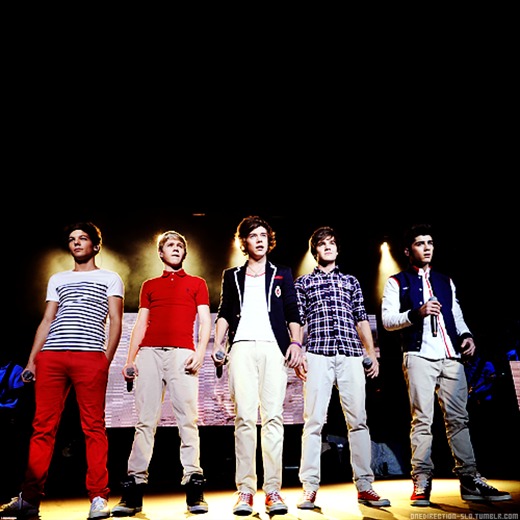 One direction en el Auditorio Nacional