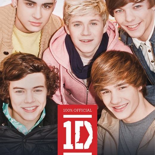 Publican libro oficial de banda británica One Direction