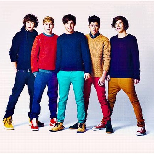 One Direction, número uno en México