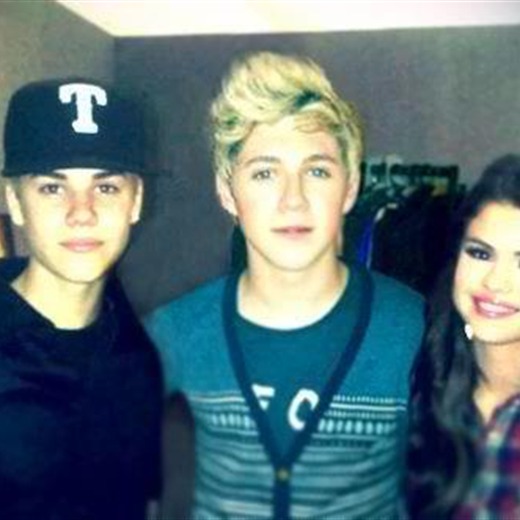 Justin Bieber y One Direction, juntos en el escenario