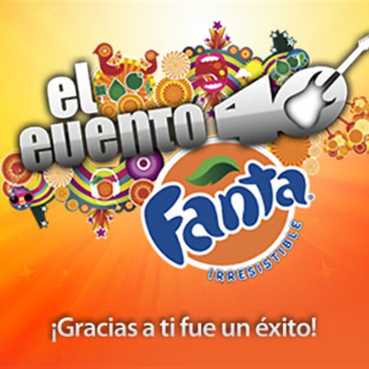 Gracias a ti! ... El evento 40 irresistible fanta se realizó con éxito