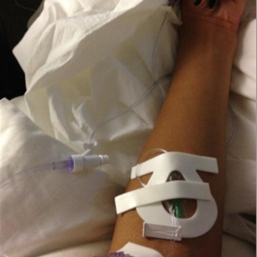 ¡Hospitalizaron a Rihanna!