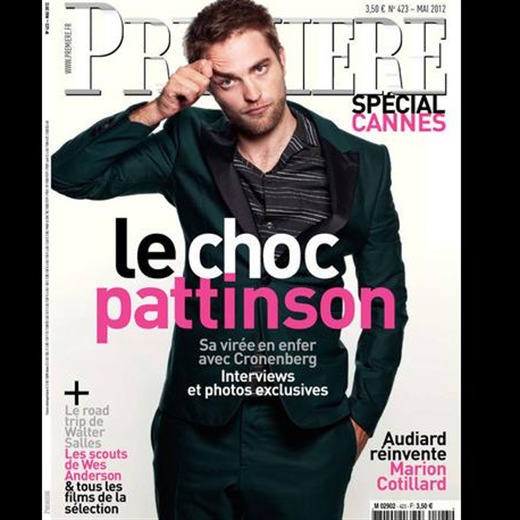 Robert Pattinson se desnuda para demostrar que está madurando actoralmente