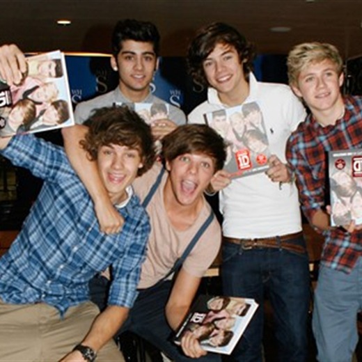 One Direction organiza fiesta mundial para ver su DVD