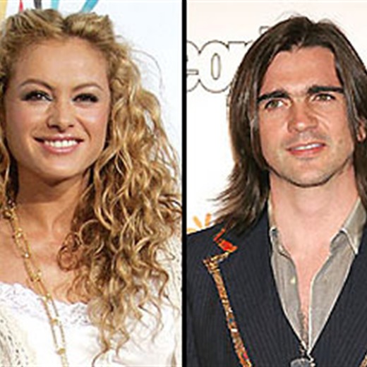 Paulina Rubio y Juanes juntos