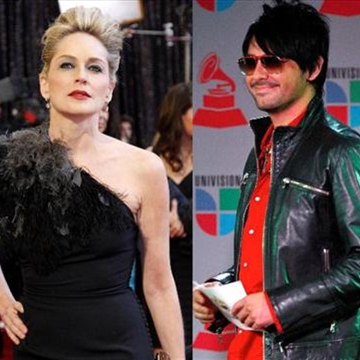 Beto Cuevas y Sharon Stone escriben tema inspirado en Cabral