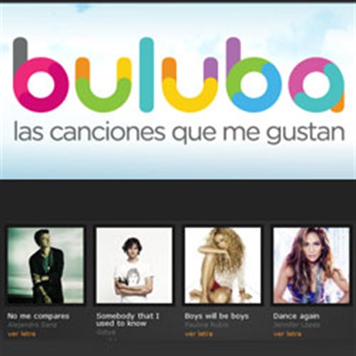 Los 40 Principales te presentamos a buluba