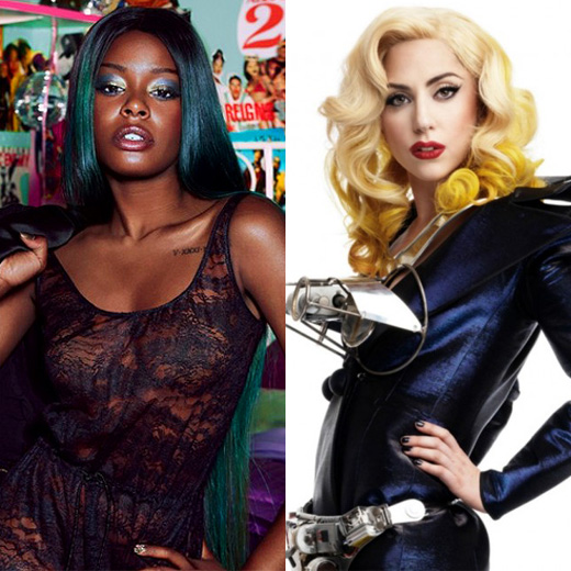 Azealia Banks, la nueva colaboradora de Lady Gaga