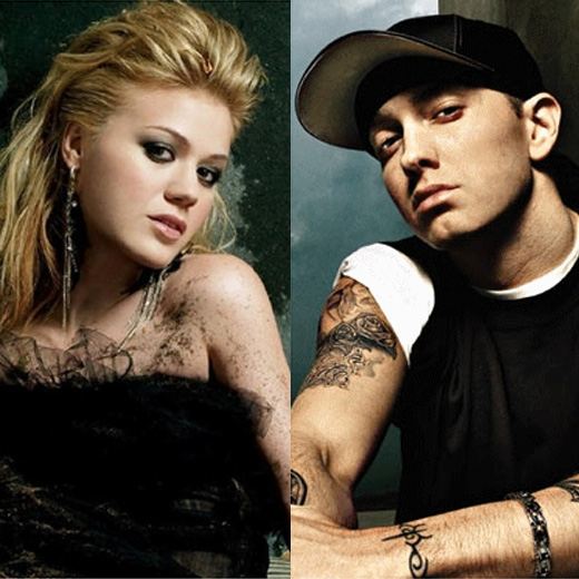 Kelly Clarkson versiona a Eminem