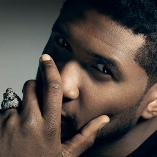 El lado más sensual de Usher.