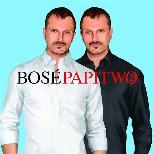 Miguel Bosé disponible con PAPITWO.