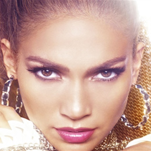 J. Lo en mundial femenino de Football