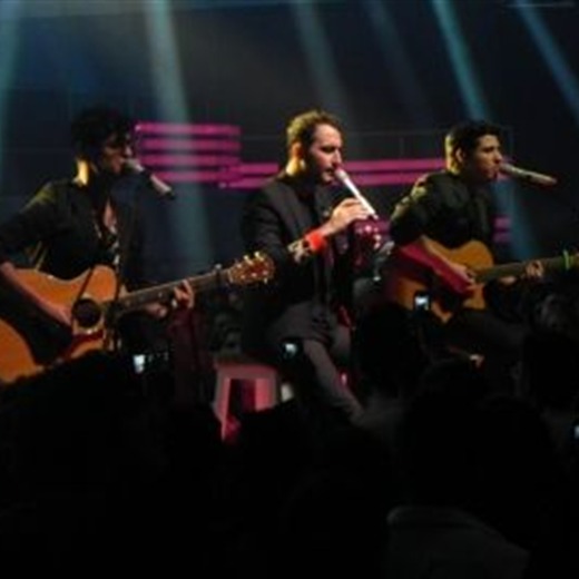 Proyectan concierto de Reik en el cines de México