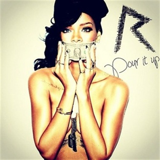 Rihanna confirma su nuevo single, Pour it up