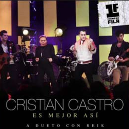 Cristian Castro hace dueto con Reik